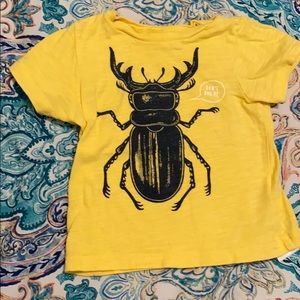 Yellow Short Sleeve T-Shirt